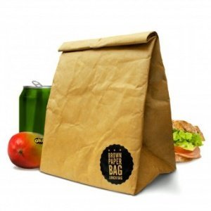 Lunch Bag Brown Paper Bag