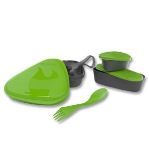 Lunch Kit 6-teilig grün
