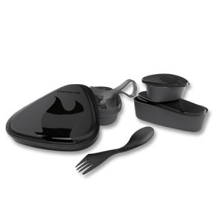 Lunch Kit 6-teilig schwarz