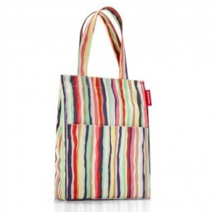 Lunchbag L Iso stripes