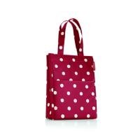 Lunchbag L iso ruby dots SR3014 von Reis