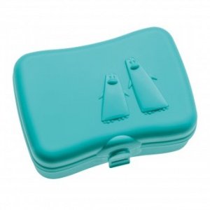 Lunchbox Ping Pong solid türkis