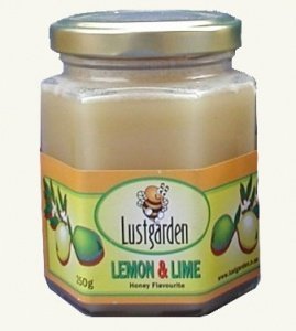 Lustgardens Honig-Lemon & Lime, 250g