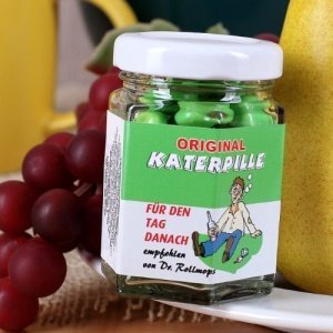 Lustige Apotheke Katerpille