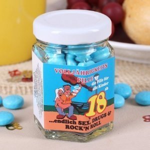 Volljährigkeitspille