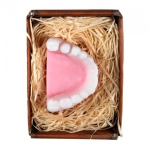 Lustige Apotheke handgemachte Seife in F