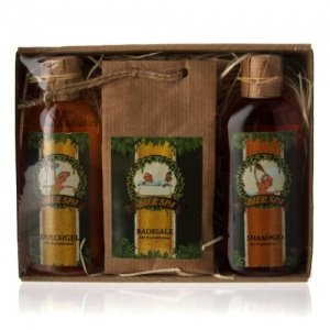 Lustige Apotheke kleines Geschenkset für Männer "Bier Spa" mit Geschenkverpackung