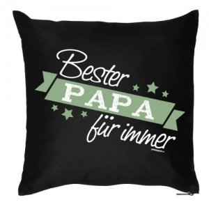 Kissen Bester Papa für immer