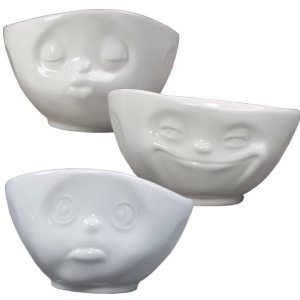 Lustige Gesichter-Tasse