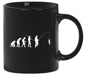 Tasse Evolution Angeln
