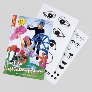 Lustige Luftballonfiguren