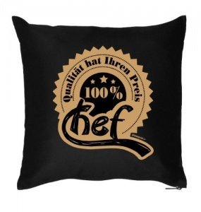 Lustige Sprüche, Chef, Kissen
