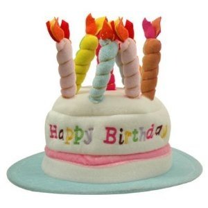 Lustiger *Happy Birthday* Hut