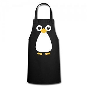 Lustiger Pinguin Kochschürze 