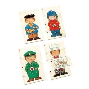 Lustiges Berufequiz 16 tlg. Von Mertens