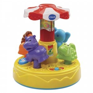 Lustiges Tierkarussell