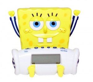 Lutter & Partner Radiowecker Spongebob