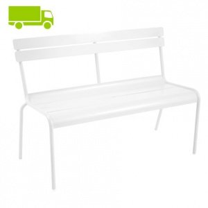 Luxembourg Bank baumwollweiss