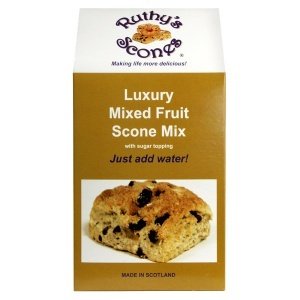 Luxury Mixed Fruit Scones Backmischung