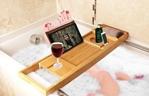 Luxus Badewannenablage