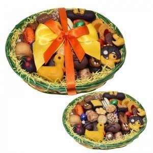 Luxus-Osternest *Konfiserie*