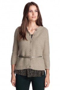 Luxus Struktur Cardigan