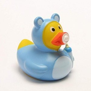 lustige Badeente Baby Junge