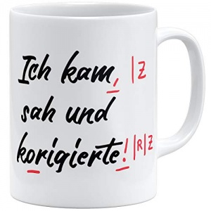 lustige Lehrer Tasse