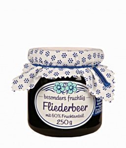 L.W.C. Michelsen Fliederbeere Konfitüre 