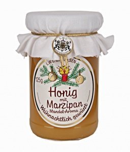 L.W.C. Michelsen Klee-Honig mit Marzipan