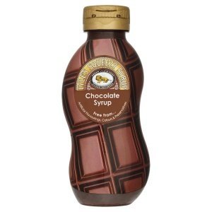 Lyle-s Chocolate Flavour Syrup Squeazy