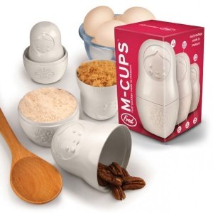 M-Cups Matroschka Messbecher-Set