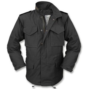 M65 Feldjacke Original schwarz