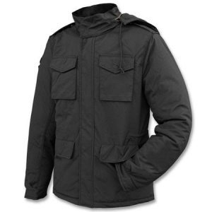 M65 Feldjacke Oxford schwarz (Abverkauf)