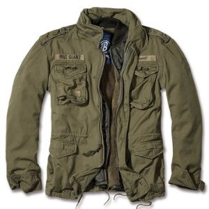 M65 Jacke Giant oliv