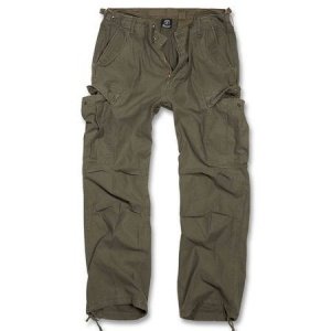M65 Vintage Trouser Cargo Hose oliv
