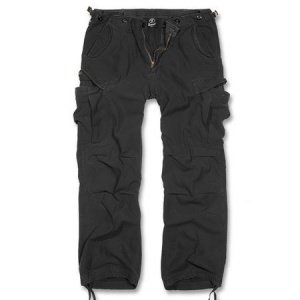 M65 Vintage Trouser Cargo Hose schwarz