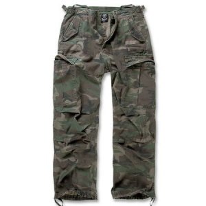 M65 Vintage Trouser Cargo Hose woodland