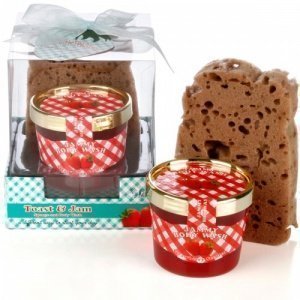 MAD Körperpflege-Set Toast & Erbeermarme