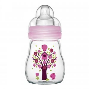 MAM Feel Good Glass Bottle 170