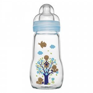 MAM Feel Good Glass Bottle 260