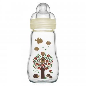 MAM Feel Good Glass Bottle 260
