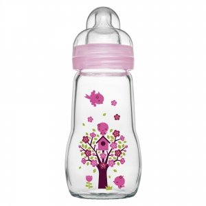 MAM Feel Good Glass Bottle 260