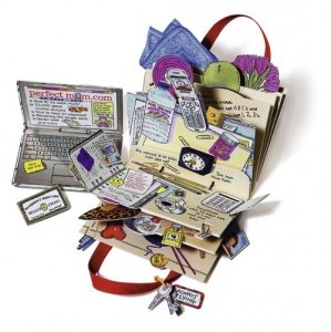 MAMIS HANDTASCHE 3D-Papp-Bilderbuch