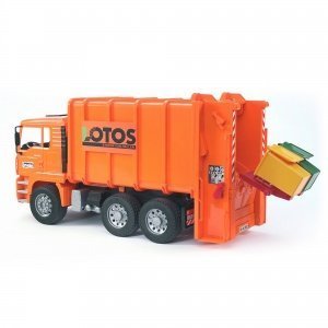 MAN TGA Hecklader Müll-LKW