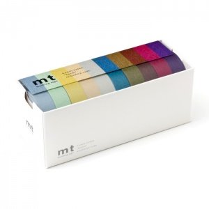 MARK-S 10P Masking Tape Dunkle Farben