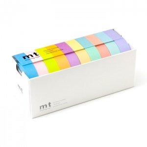 MARK-S 10P Masking Tape Helle Farben