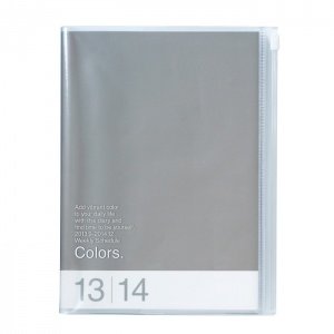 MARK-S Colors Taschenkalender 2014 Grau 