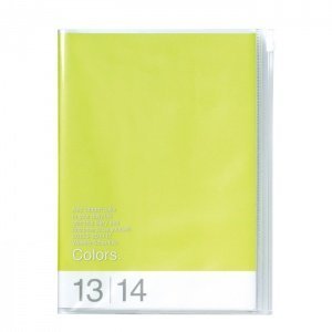 MARK-S Colors Taschenkalender 2014 Grün 