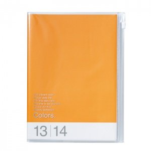 MARK-S Colors Taschenkalender 2014 Orang